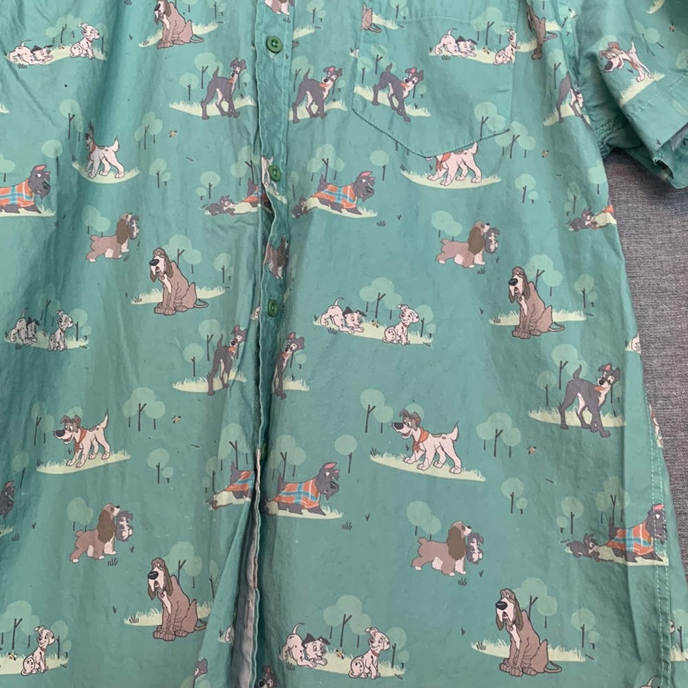 Disney button up - Picture 2 of 2